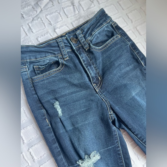 SO High Rise Skinny Jeans 0/24 - Picture 3 of 6